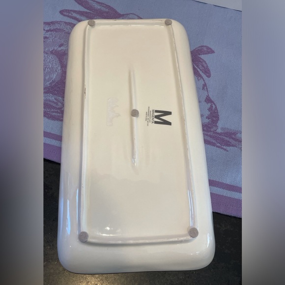 Ceramic Easter tray - Picture 3 of 3